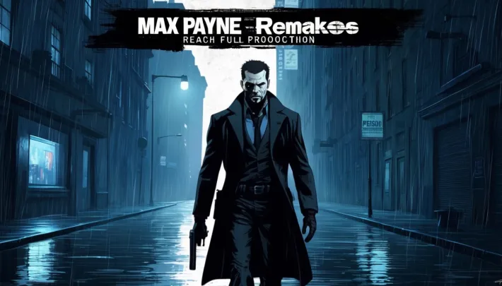 Max Payne Remakes Reach Full Production as Industry Timelines Shift
