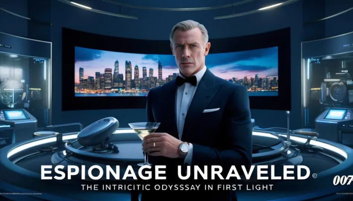 Espionage Unraveled: The Intricate Odyssey in 007 First Light