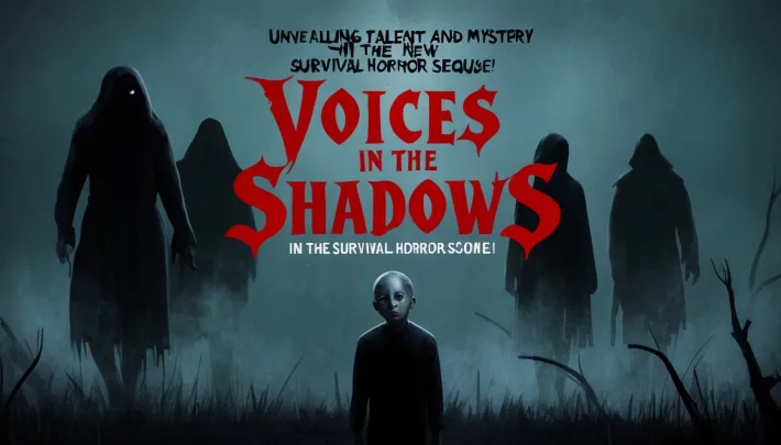 Voices in the Shadows: Unveiling Talent and Mystery in the New Survival Horror Sequel