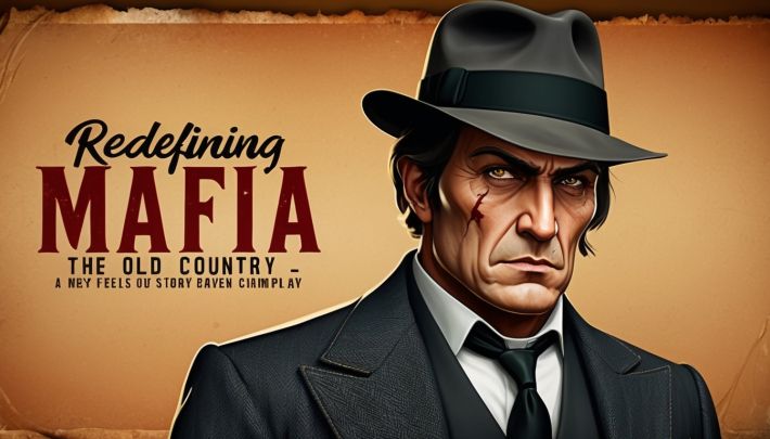 Redefining Mafia: The Old Country – A New Focus on Story-Driven Gameplay