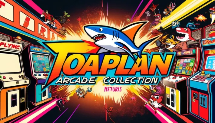 Reviving Arcade Legends: Flying Fire Shark’s Toaplan Collection Returns