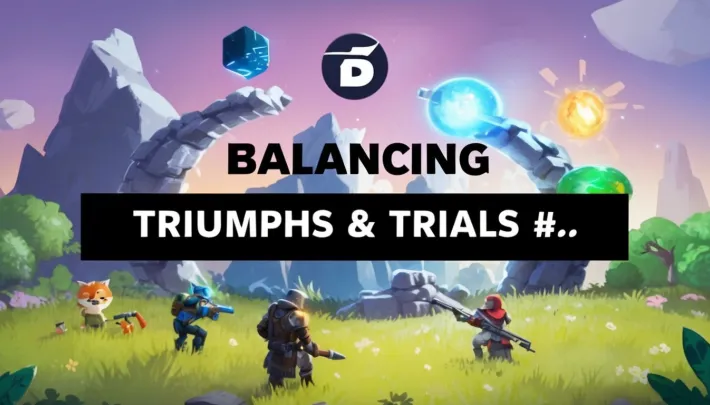 Balancing Triumphs and Trials in Game Development