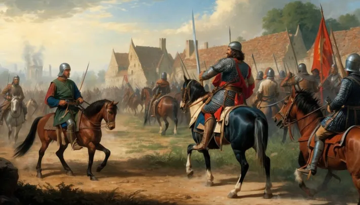 From Humble Beginnings to Noble Campaigns: Your Journey Through Medieval Warfare
