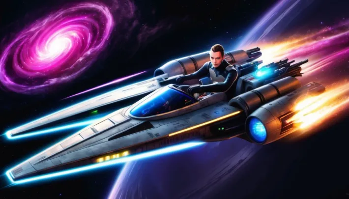 Racing Through the Galaxy: A Hint at New Speed in the Iconic Saga