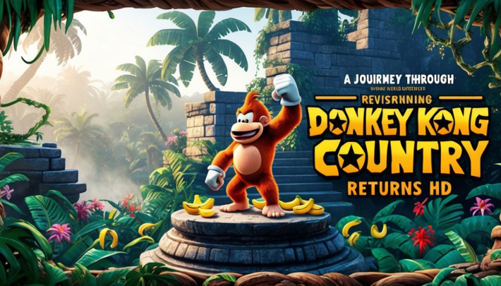 A Journey Through the Jungle: Revisiting Donkey Kong Country Returns HD