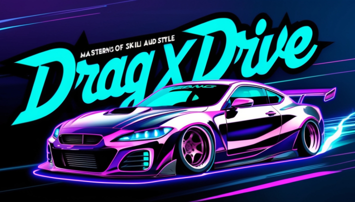 Digital Customization Unleashed: Mastering Skill and Style in Drag x Drive