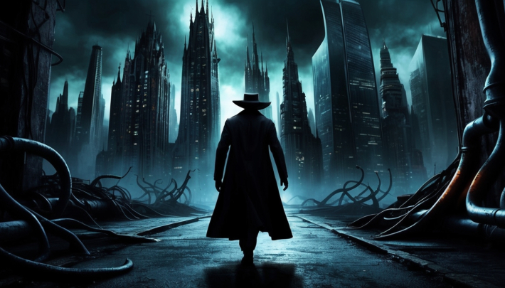 Shadows of Intrigue: A Covert Odyssey Through Oblivion’s Urban Labyrinth