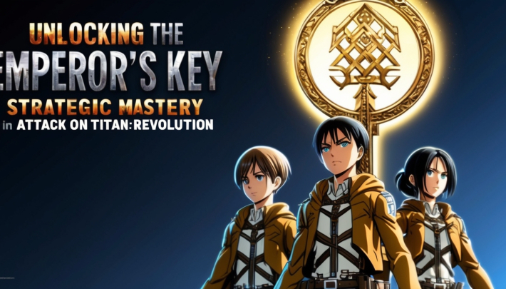 Unlocking the Emperor's Key: Strategic Mastery in Attack on Titan: Revolution