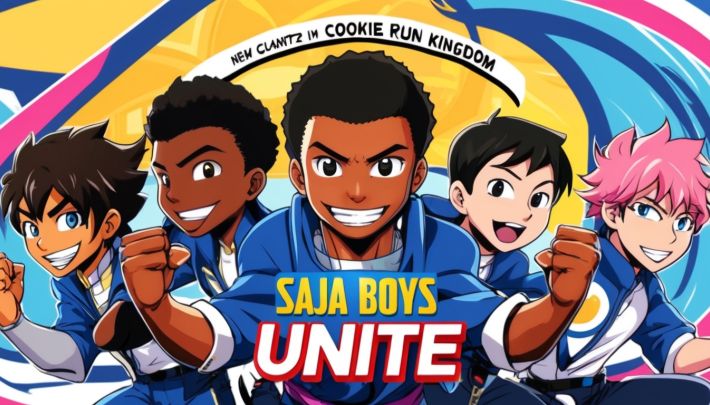 Saja Boys Unite: A New Chapter in Cookie Run Kingdom's Dynamic Universe