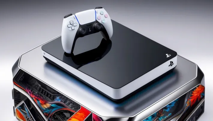 A Fusion of Art and Function: The Ultimate Themed 5TB PS5 Storage Solution