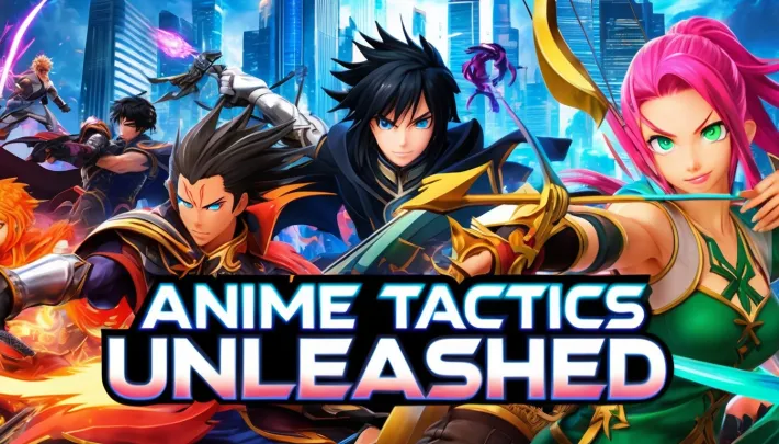 Anime Tactics Unleashed: Building, Upgrading, and Conquering the Dynamic Battlefield