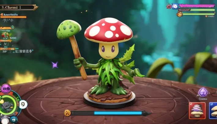 Toxic Charm: Mastering the Versatile Battle Tactics of Poison Mushroom Cookie