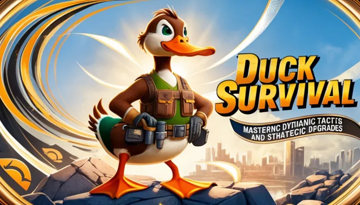 Duck Survival: Mastering Dynamic Tactics and Strategic Upgrades