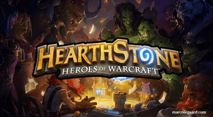 Hearthstone game