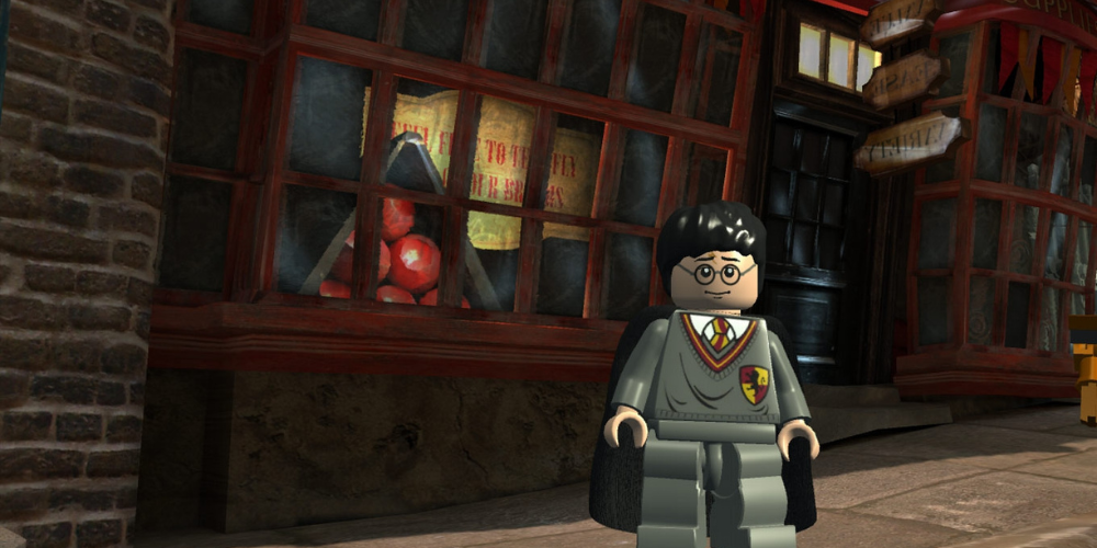 LEGO Harry Potter Years 1-4 game