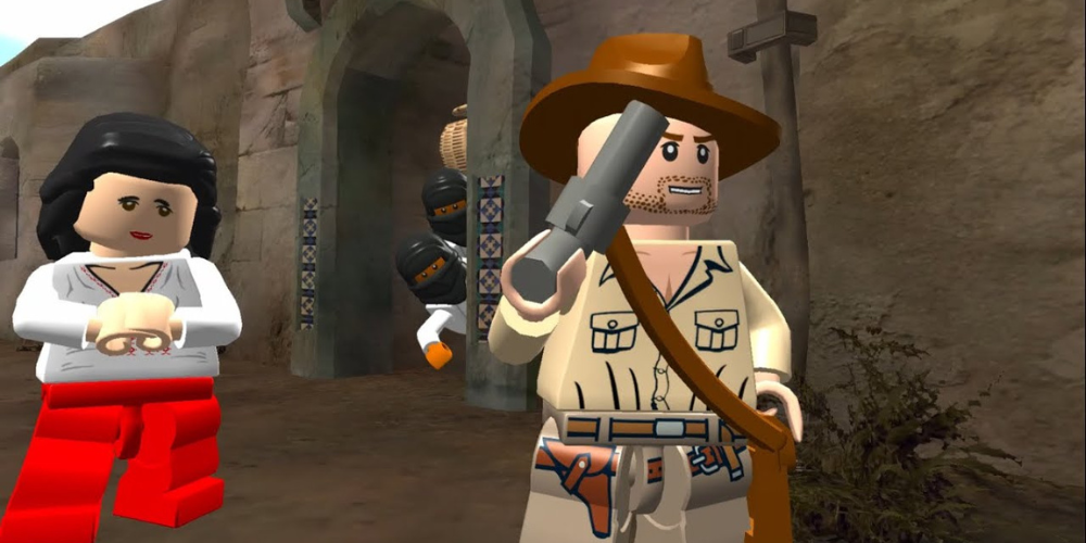 LEGO Indiana Jones - The Original Adventures game