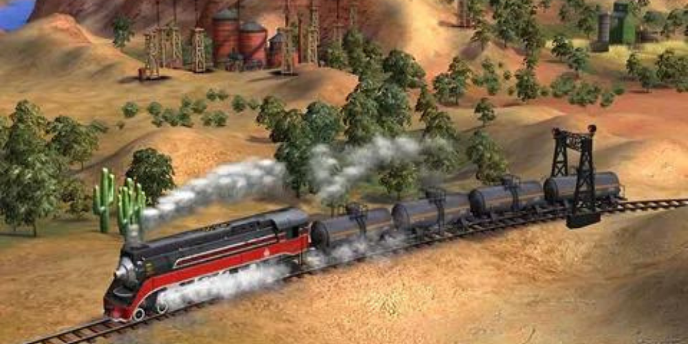 Sid Meier's Railroad Tycoon game