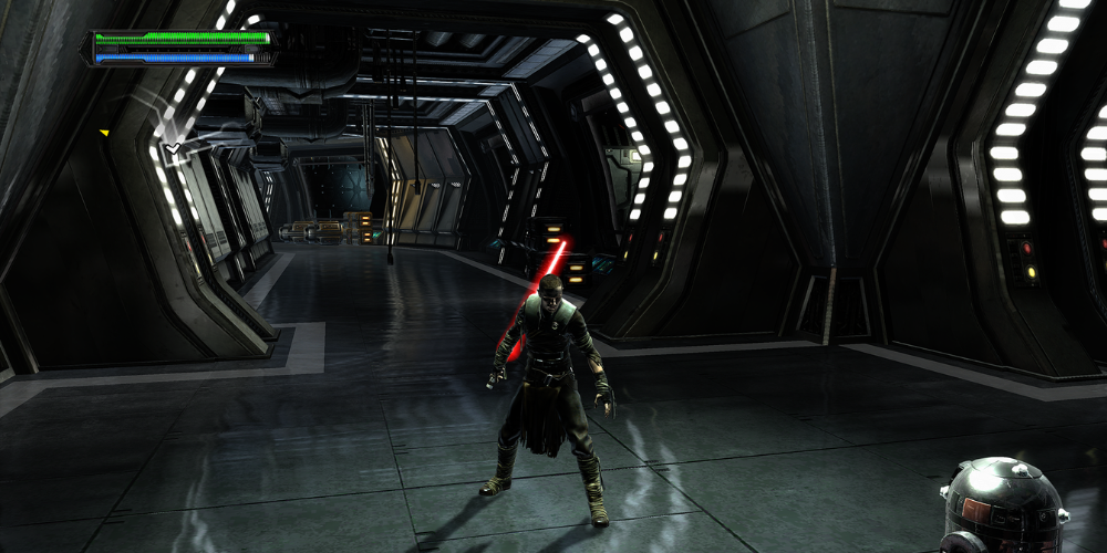 Star Wars The Force Unleashed game