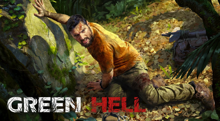 Green Hell game logo