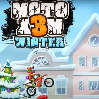 Moto X3M Winter