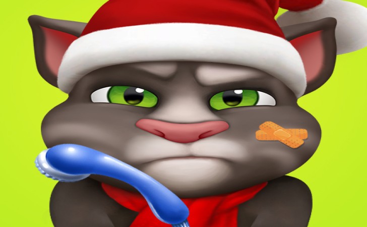 Talking Tom Injfdfury Game